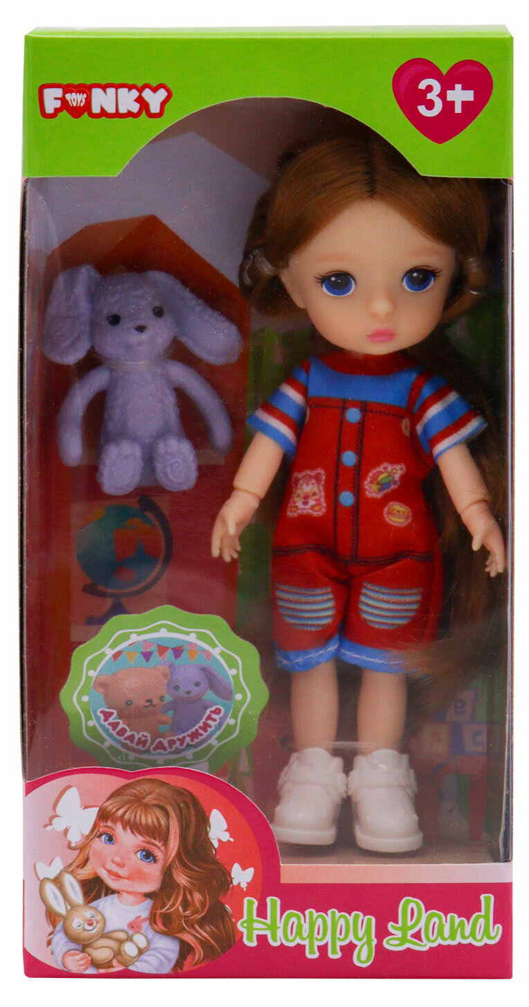 Кукла Funky Toys модная, 14 см