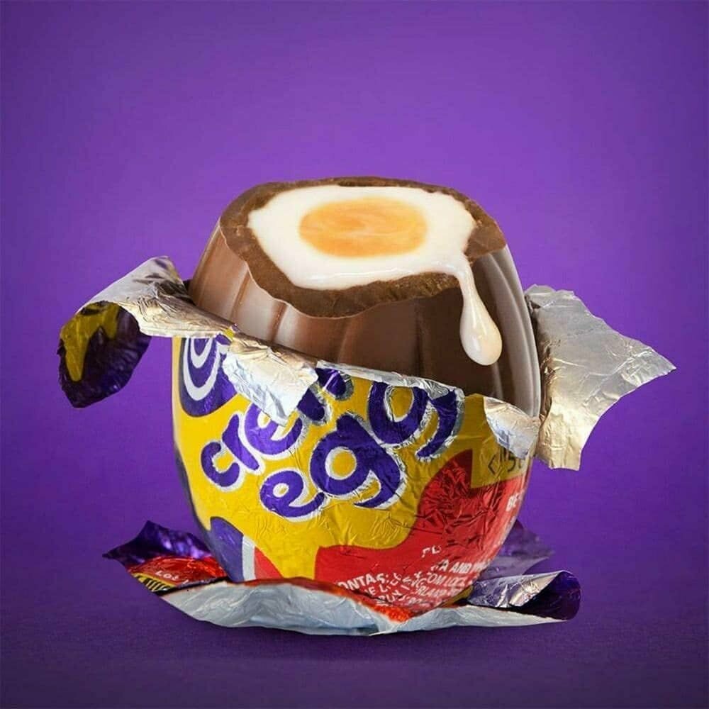 Набор шоколада Topline Cadbury Chocolate Easter Eggs Bulk - фотография № 4