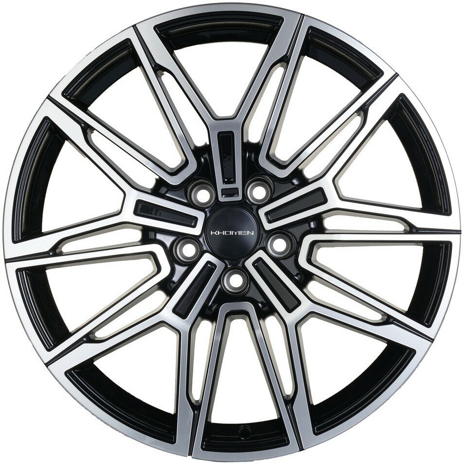 Khomen Wheels KHW1904 (BMW Front) Brilliant Silver-FP 8.5x19/5x112 ET30 D66.6