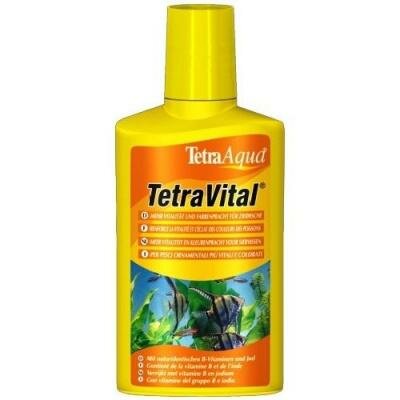 Капли Tetra Aqua Vital Препарат для улучшения самочувствия рыб 100мл, 117гр. (3 штуки)