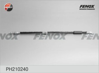 Шланг тормозной передний задний Ford Fiesta V/Fiesta V Van/Fusion 01>12 FENOX PH210240