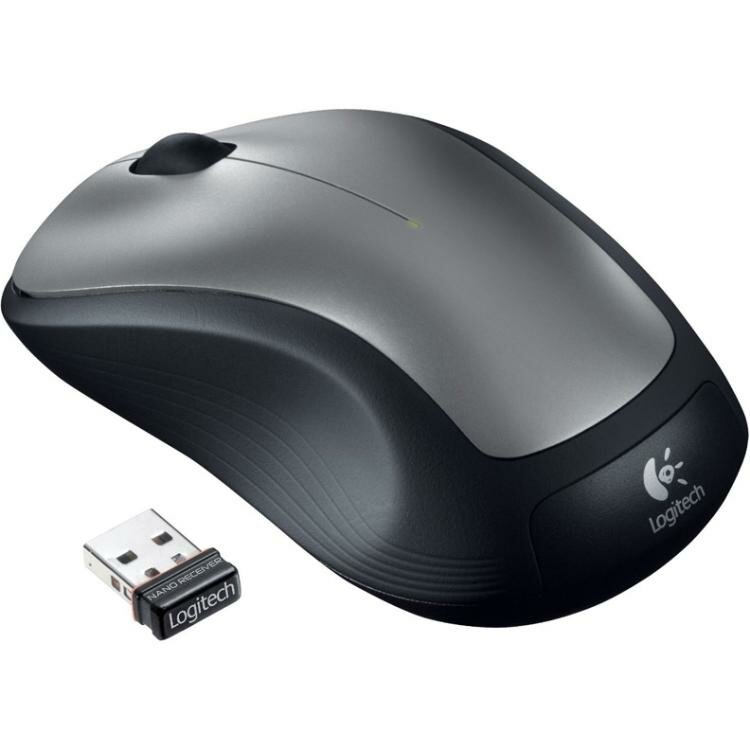  (910-003986) Logitech Wireless Mouse M310 Silver