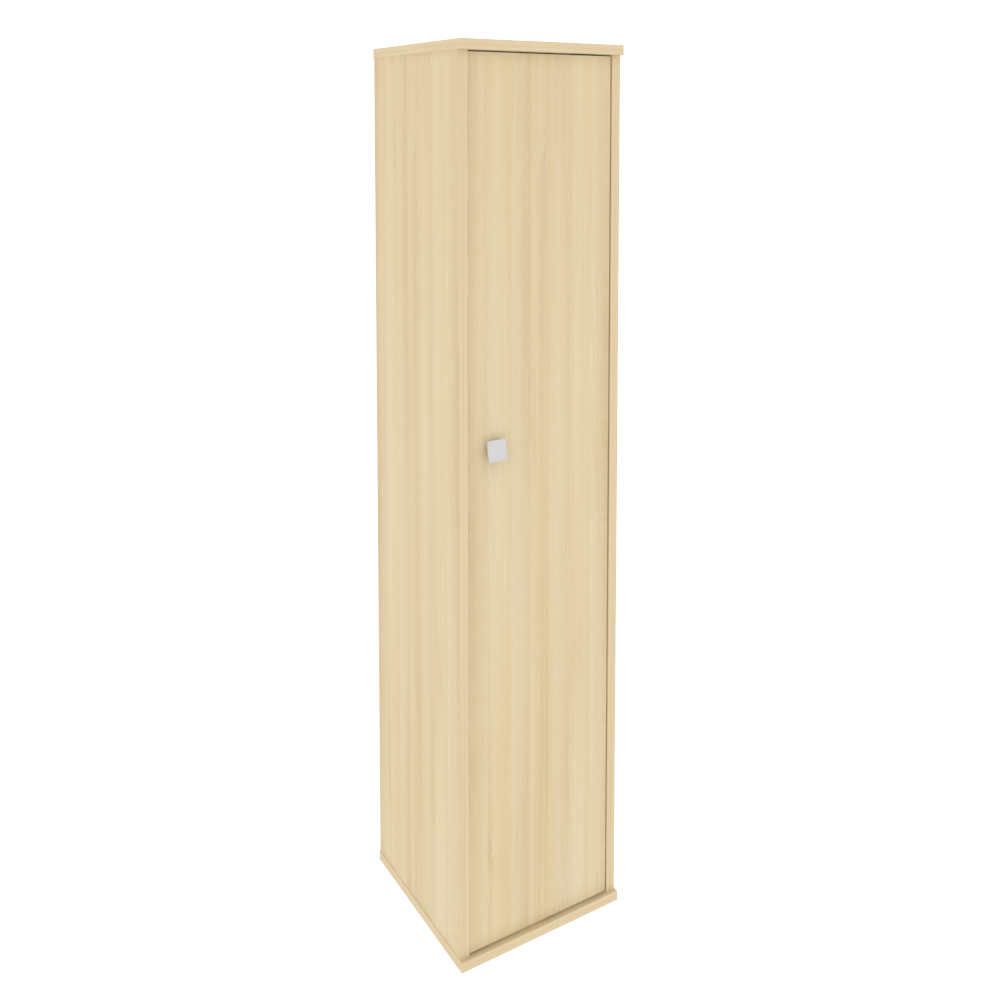 Шкаф для документов высокий узкий правый (1 высокая дверь ЛДСП) STYLE Л. СУ-1.9Пр Акация Лорка 412х410х1980