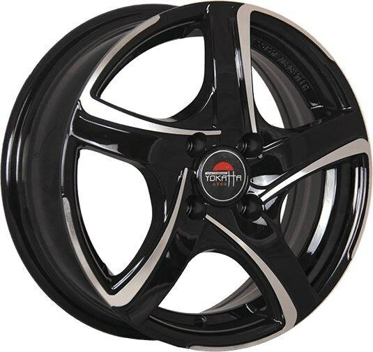 Колесный диск yokatta model-5 6.5x16/4x108 et26 d65.1 bkf