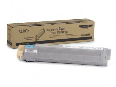 Расходный материал Xerox Phaser 7400 Тонер-картридж голубой 9К 106R01150