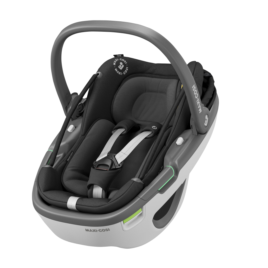 Автокресло Maxi-Cosi Coral 360 Essential Black