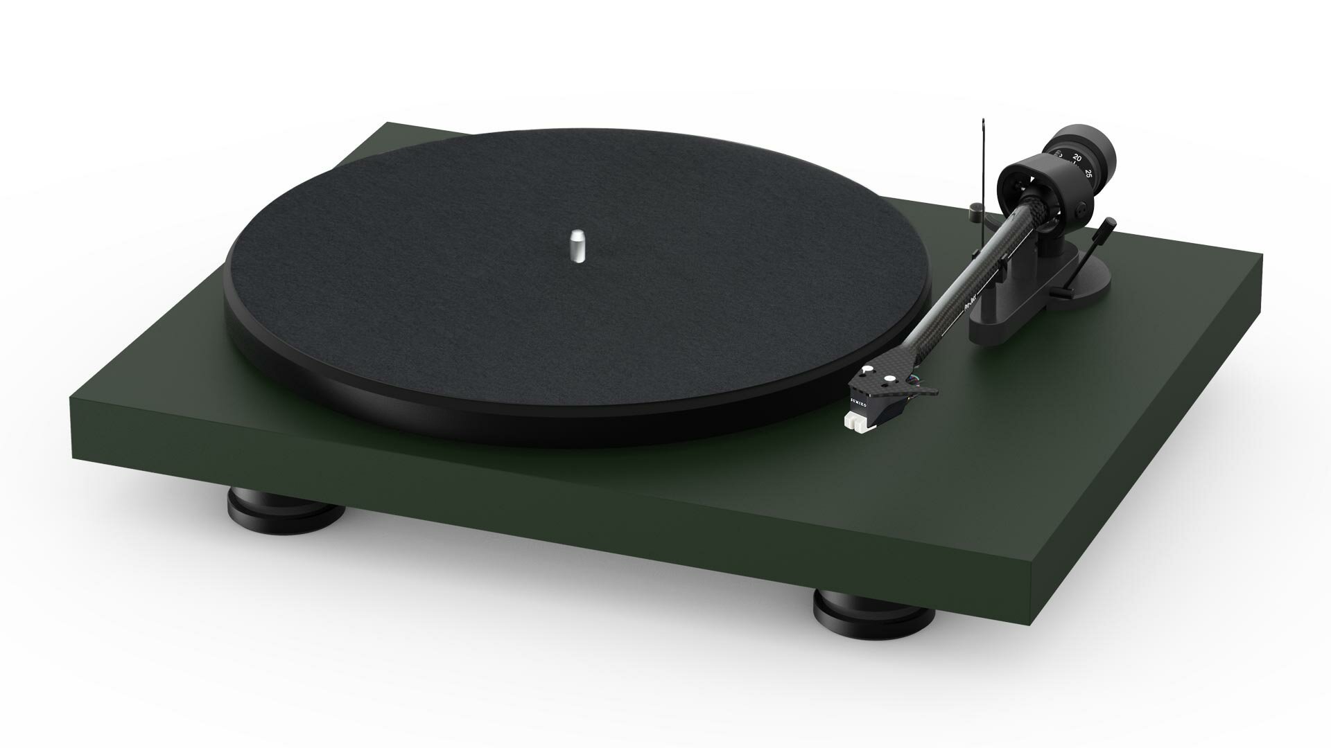   Pro-Ject DEBUT CARBON EVO (2M Red) Satin Green