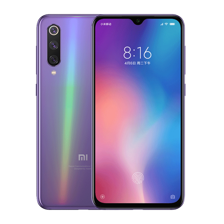 Смартфон Xiaomi Mi 9 SE 6/64 ГБ Global Rom, 2 nano SIM, фиолетовый