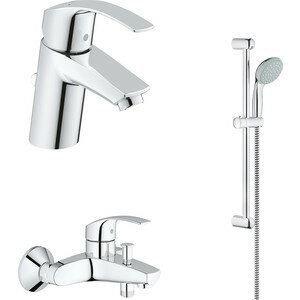 Комплект смесителей Grohe Eurosmart (124446)