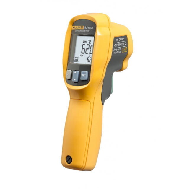 Инфракрасный термометр компактный FLUKE 62 MAX+ (-30°C - 650°C)