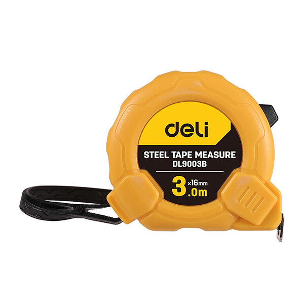 Рулетка Deli Tools DL9003B