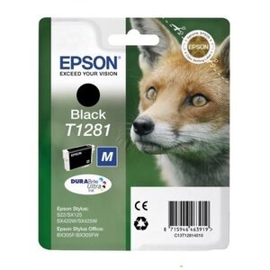 Картридж Epson T1281 Black C13T12814010