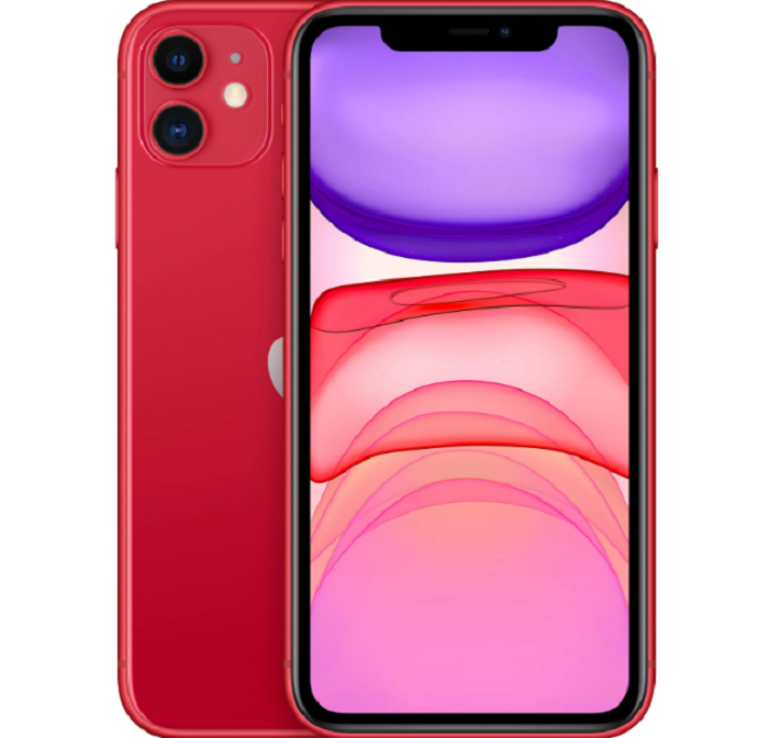 Смартфон Apple A2221 iPhone 11 64Gb red