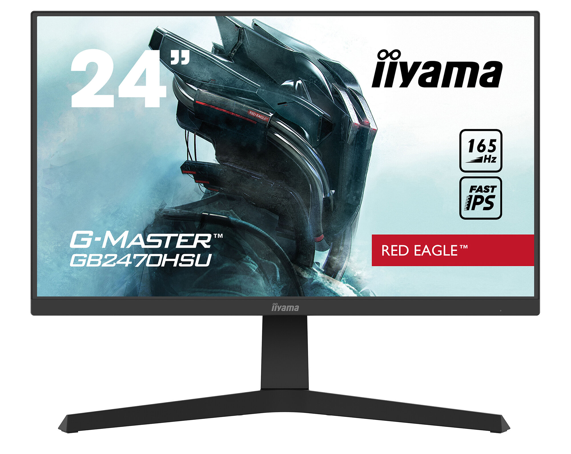 Монитор Iiyama 23.8" G-Master GB2470HSU-B1