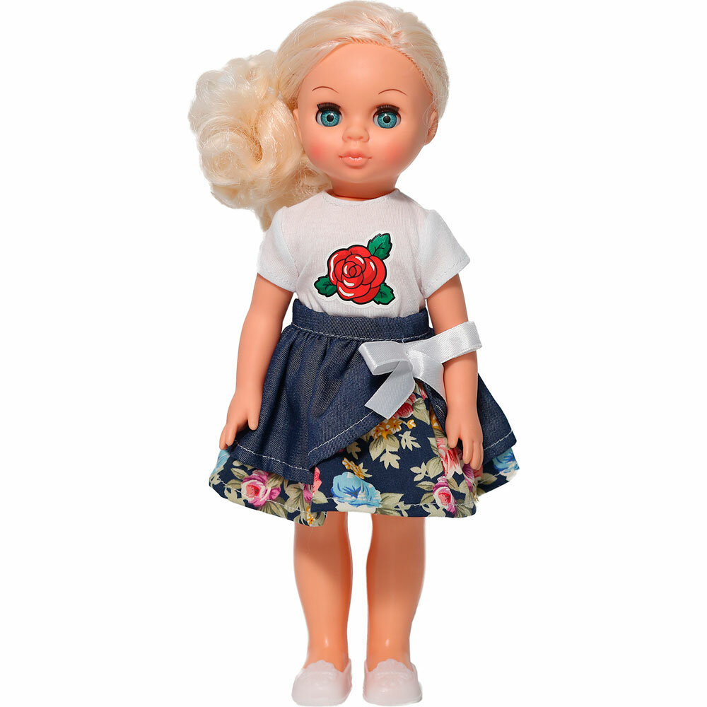 Кукла "Эля цветочная поляна" 30 см В4053 /Весна/