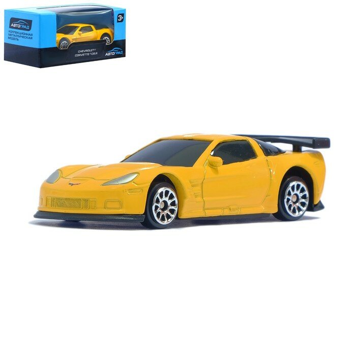    CHEVROLET CORVETTE C6-R,  1:64, 