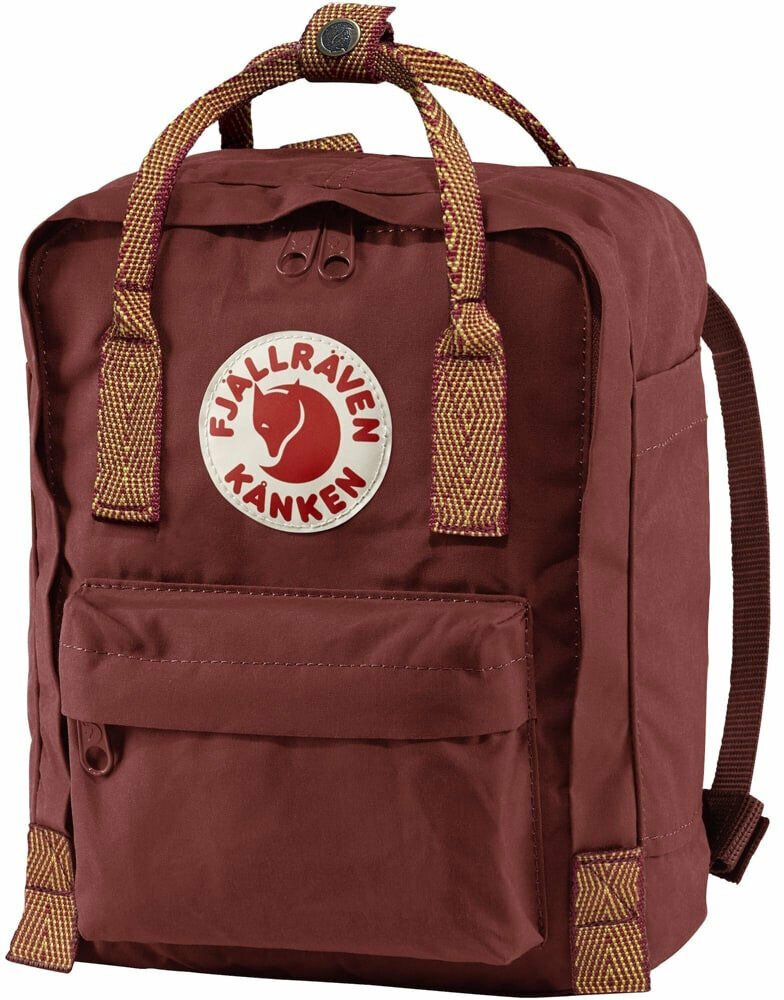 Рюкзак Fjallraven Kanken Mini 326-908 Ox Red-Goose Eye