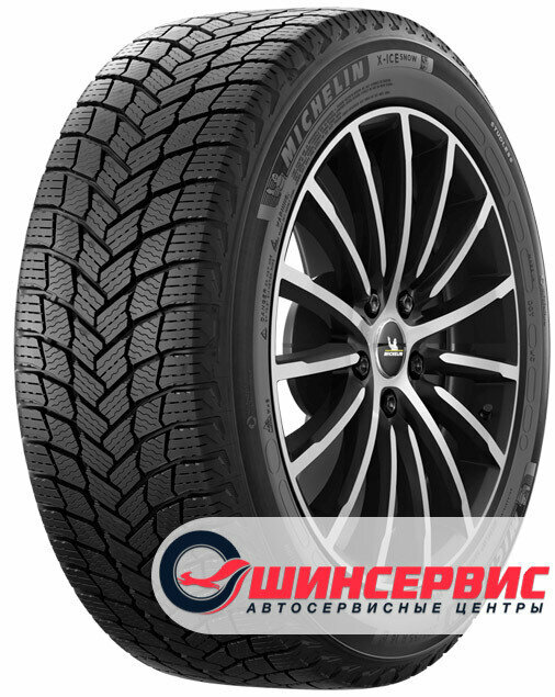 Michelin 265/35 R19 X-ICE SNOW 98H