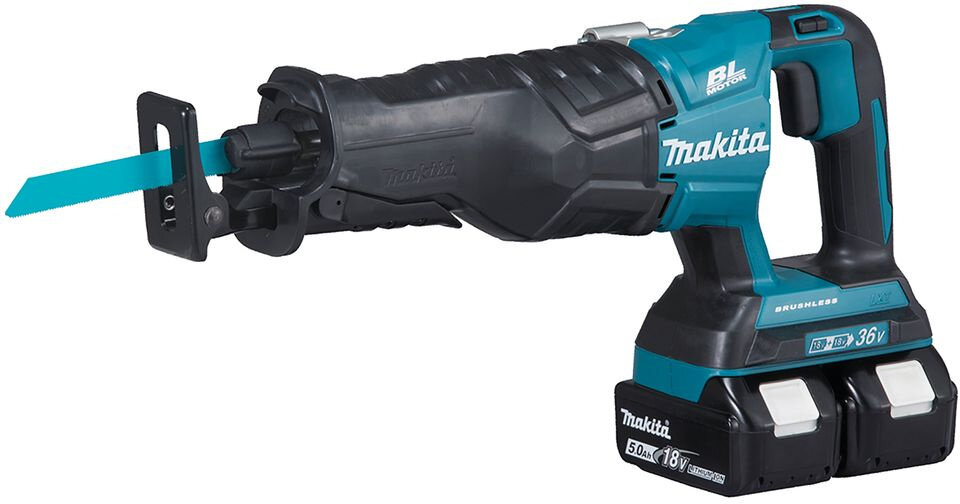 Makita Сабельная пила Makita DJR360RM2 аккум. 3000ход/мин