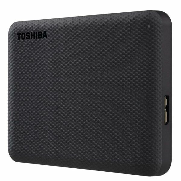 Внешний жесткий диск TOSHIBA (HDTCA40EK3CA) Canvio Advance 4ТБ 2.5" USB 3.0, черный