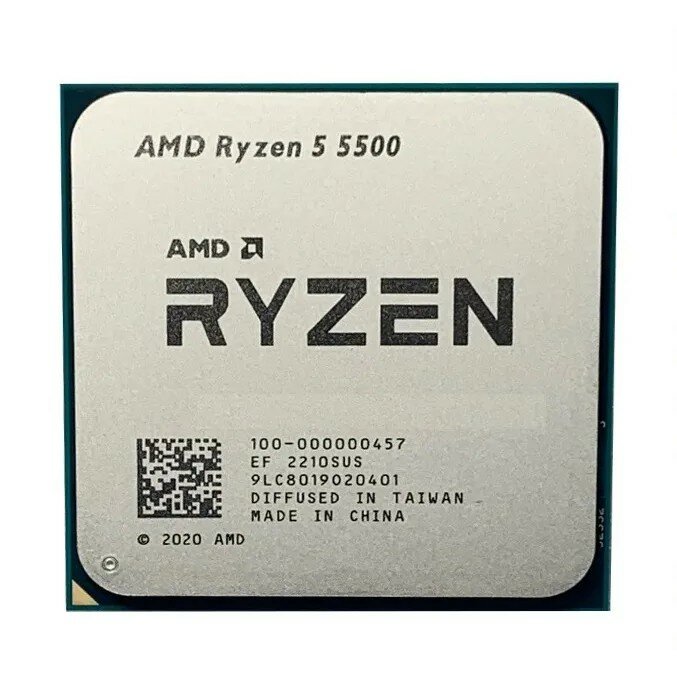 Amd CPU Ryzen 5 5500 OEM