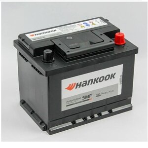 Аккумулятор Hankook 56030 60 Ач 480А обратная полярность