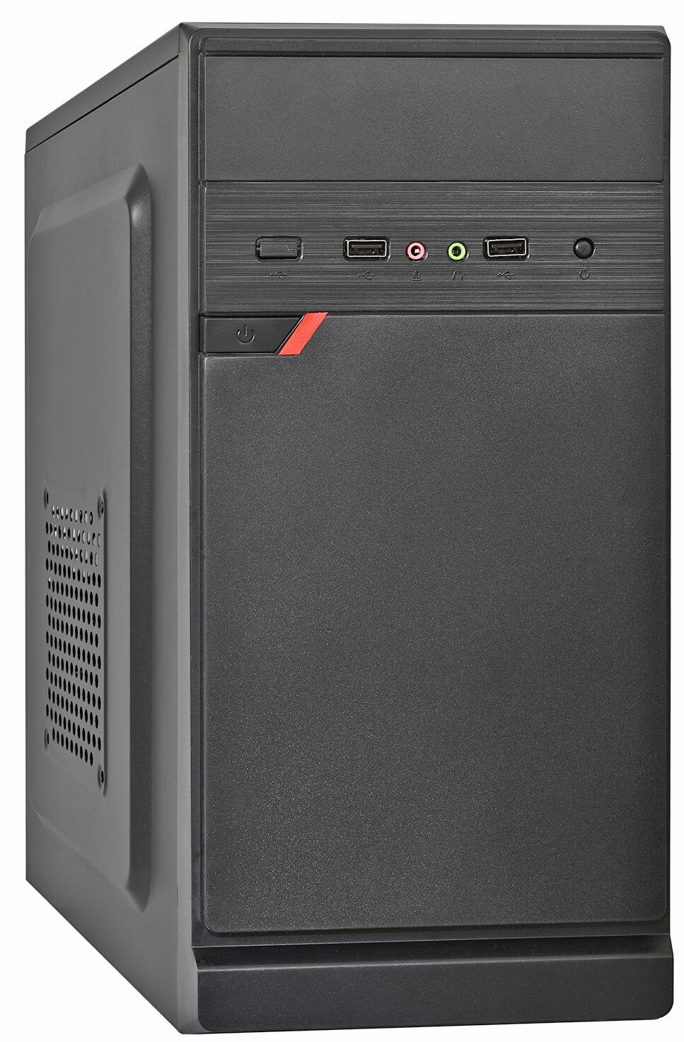 Корпус microATX Exegate BAA-106 Без БП чёрный EX283056RUS