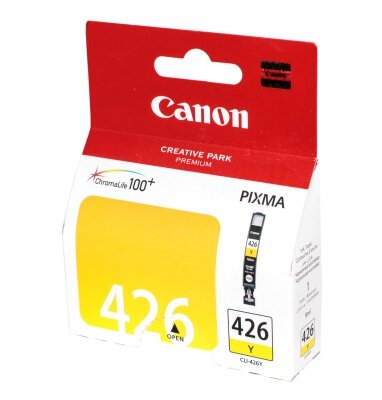 Картридж желтый (yellow) Canon CLI-426 Y для PIXMAMG5140/5240/6240/8240