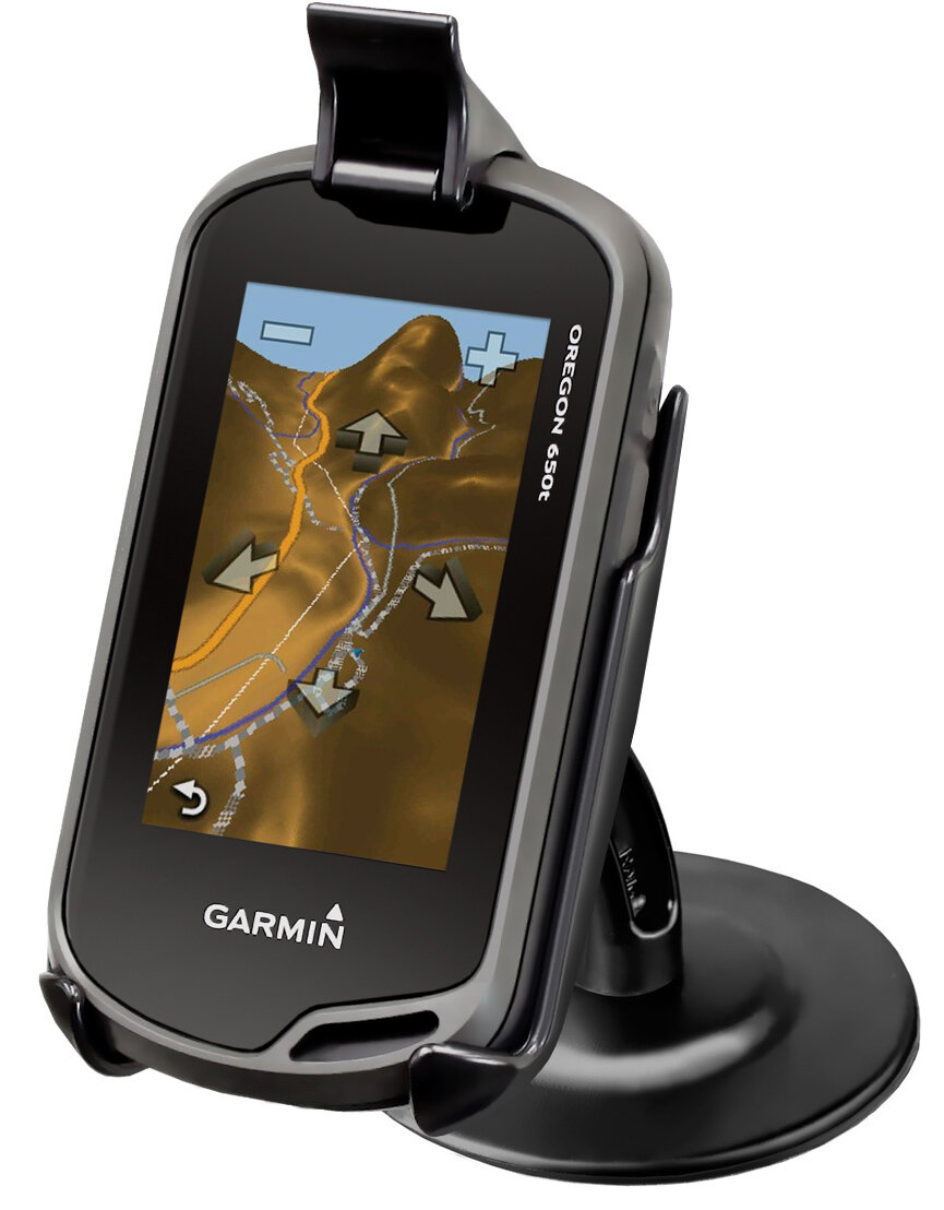 Клейкое крепление на приборную панель RAM Lil Buddy для Garmin Oregon 200 750T и др. (RAP-SB-180-GA31)