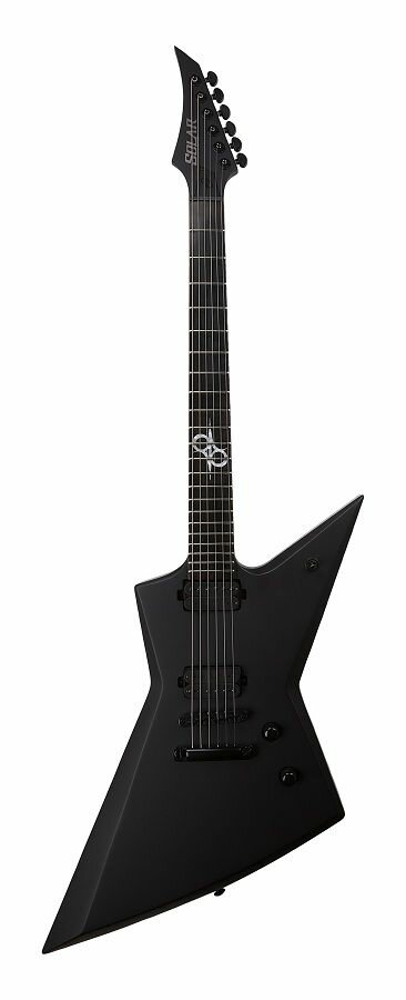 Solar Guitars E2.6C электрогитара цвет чёрный матовый чехол в комплекте