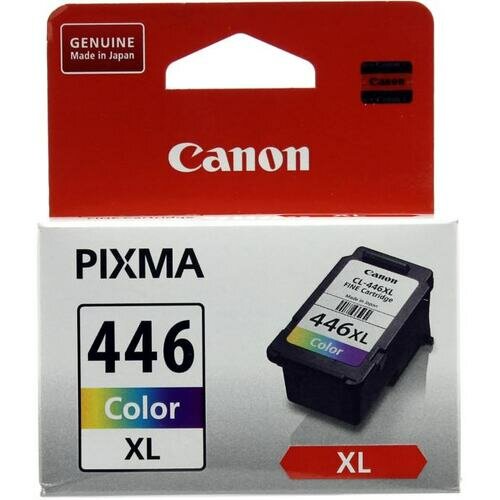 Картридж Canon CL-446XL (трехцветный экономичный)