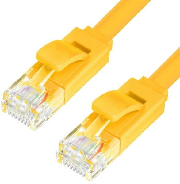 Greenconnect - PROF   0.3m, UTP  .6, ,  , 30 AWG, ethernet high speed 10 /, RJ45, T568B