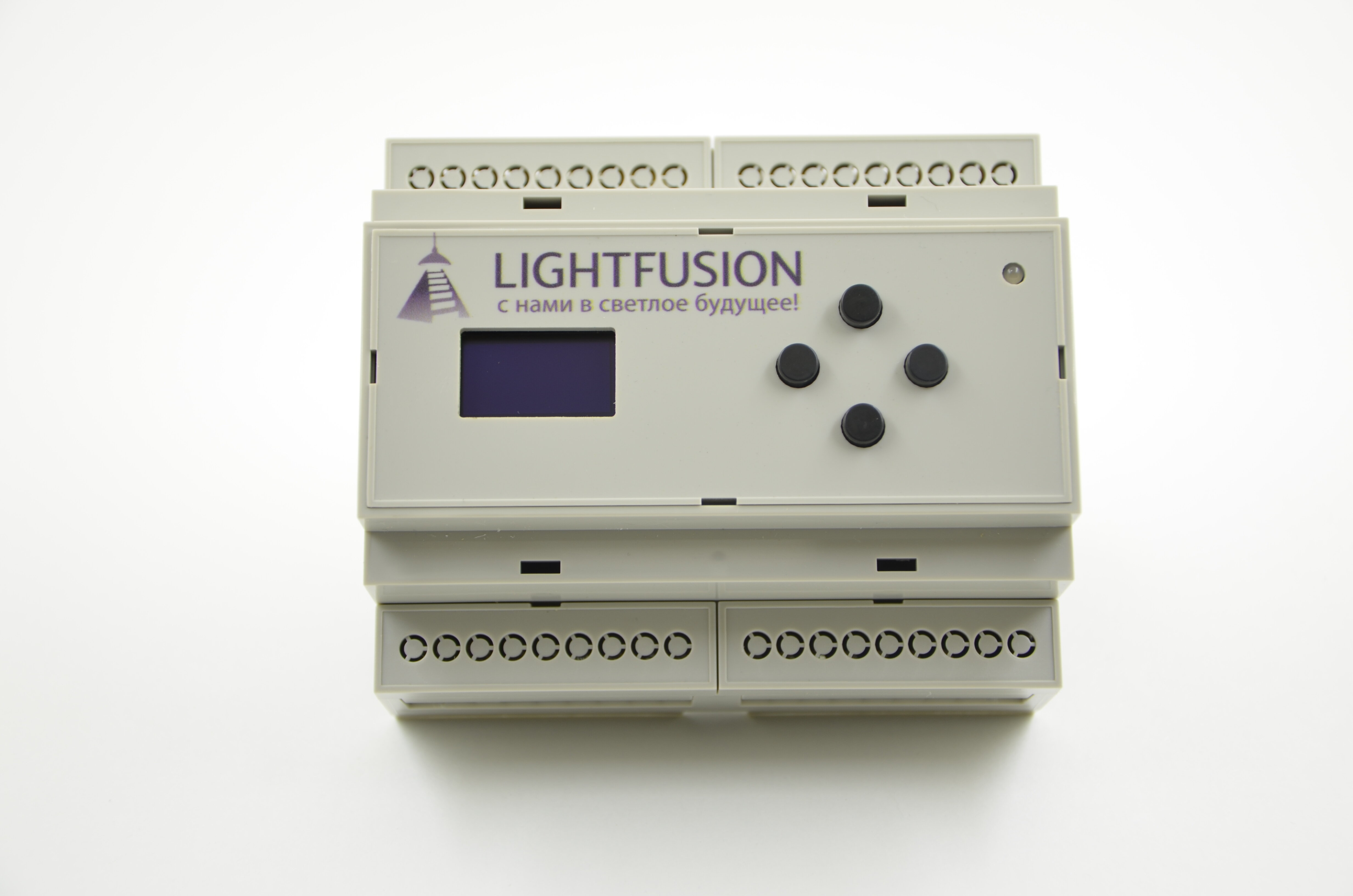 Комплект для автоматической подсветки лестницы до 24 ступеней LightFusion серии PRO/24, 24 V ,Schneider Atlas Design грифель - фотография № 3