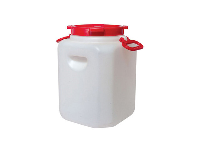 фото канистра-бочка 30л d215мм с навесными ручками