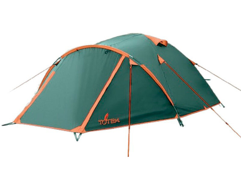 Палатка Tramp Totem Indi 3 V2 Green TTT-018
