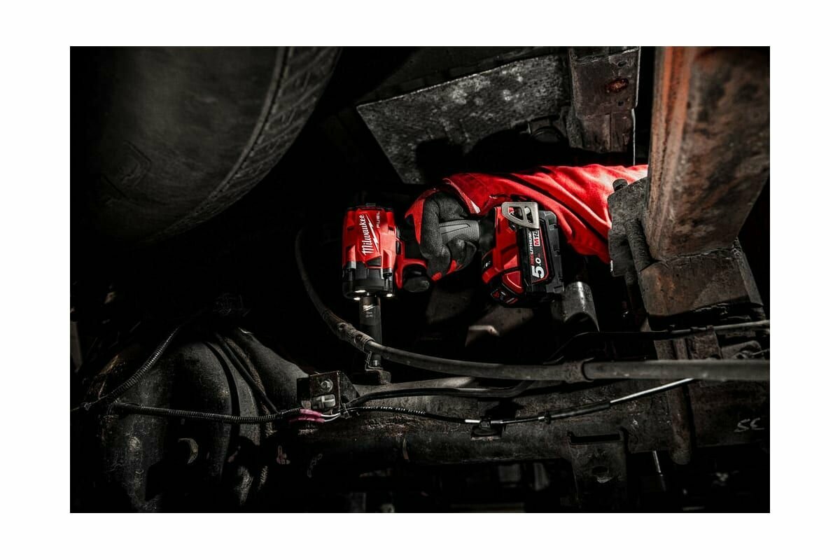 Аккумуляторный гайковёрт Milwaukee M18FIW2F12-0X FUEL, 4933478443, кейс, без АКБ и ЗУ - фотография № 3