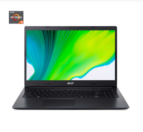 Ноутбук Acer Aspire 3 A315-23-R91S 15.6"/Ryzen 5 3500U(2.1)/8ГБ/1000ГБ/Radeon Vega 8/Eshell/черный NX.HVTER.01J