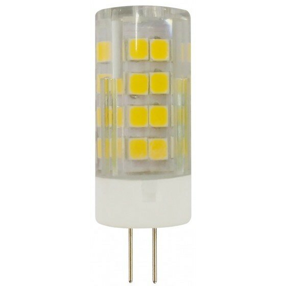 Эра Б0027858 Светодиодная лампа LED smd JC-5w-220V- cer-840-G4