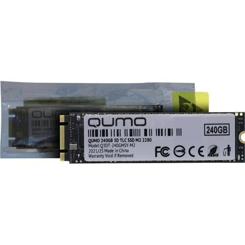 Накопитель SSD 240GB QUMO Novation Q3DT Q3DT-240GMSY-M2