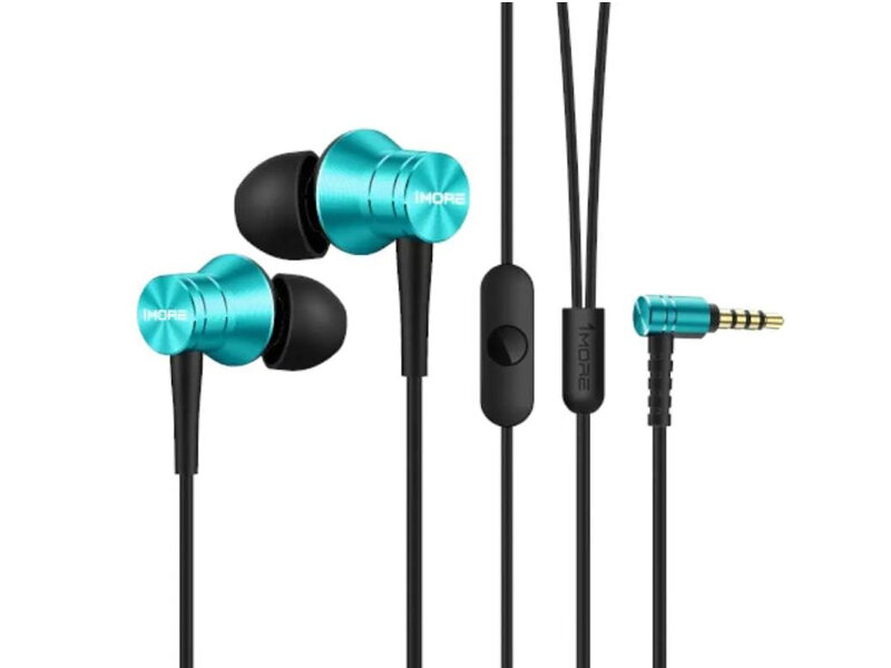 Наушники 1More E1009 Piston Fit In-Ear Headphones Blue