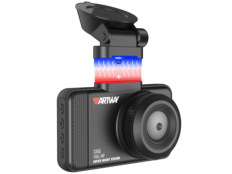  Artway AV-392 Full HD, WDR,   170,  ,  3"