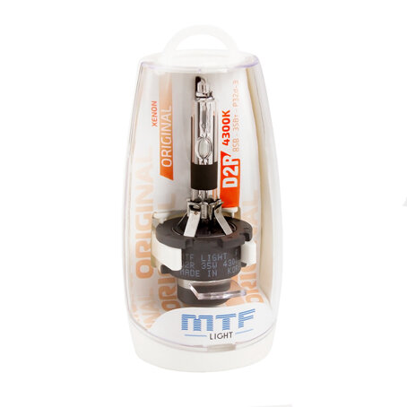 Лампа газоразрядная MTF Light D2R 85В 35Вт 4300К ORIGINAL
