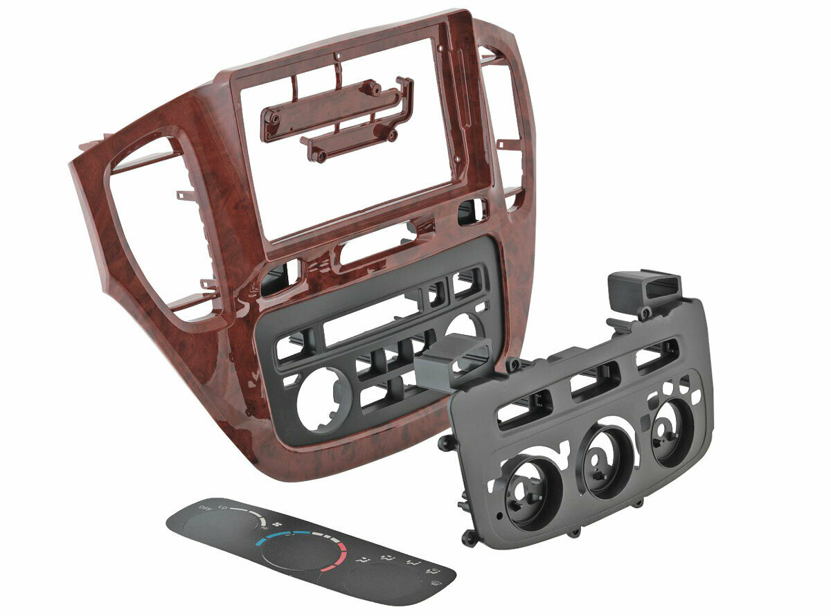 Рамка для TOYOTA HighLander 2000-2007, Kluger, 9" (тип2) WOOD (Incar RTY-FC177)