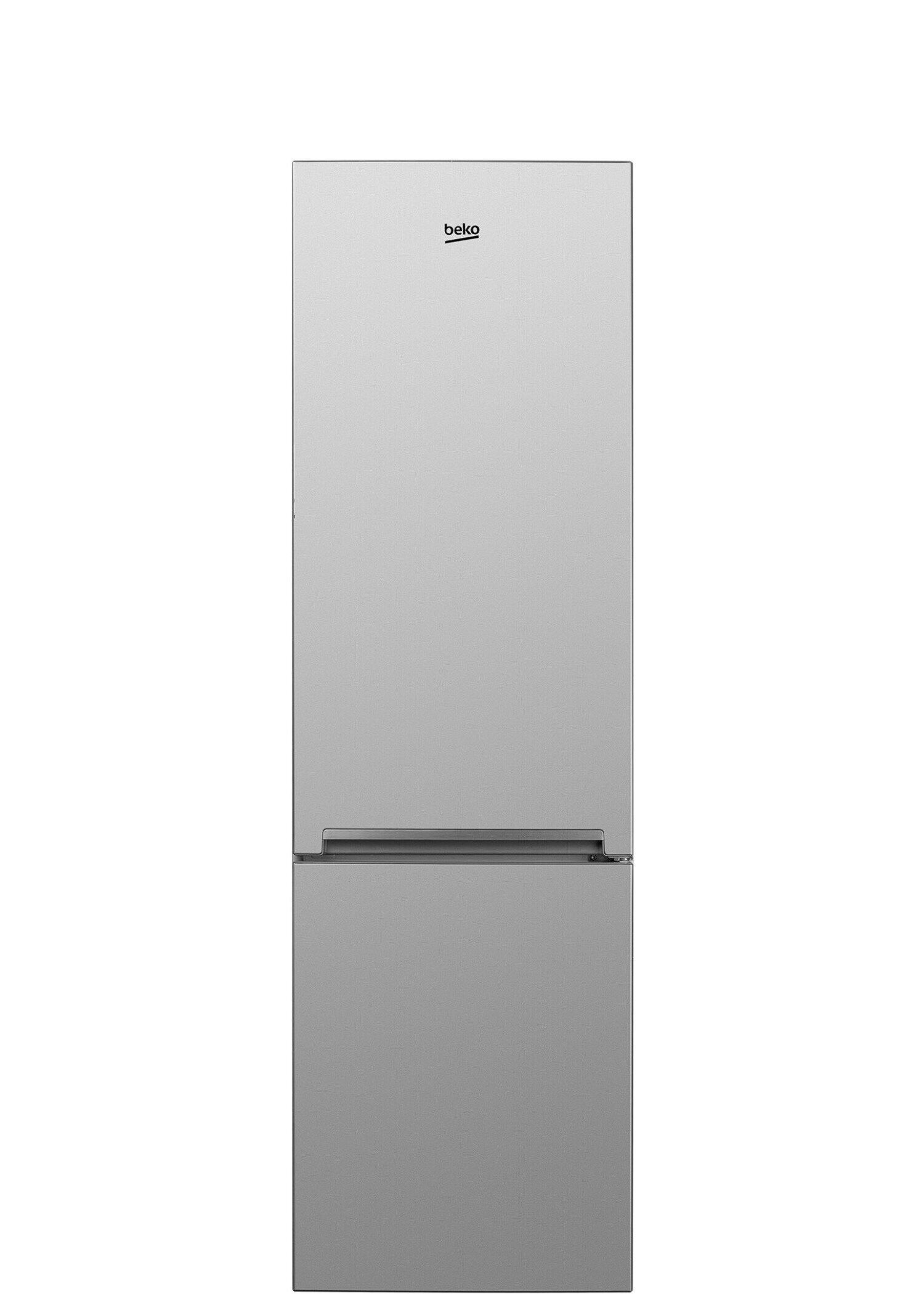 Холодильник Beko RCNK310KC0S (185*55*61,сер)