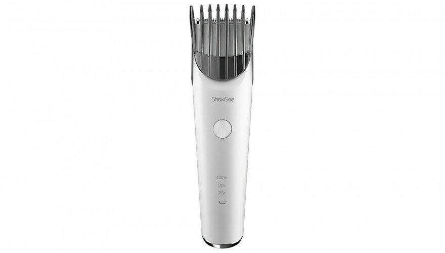 Машинка для стрижки Xiaomi ShowSee Electric Hair Clipper C2 White