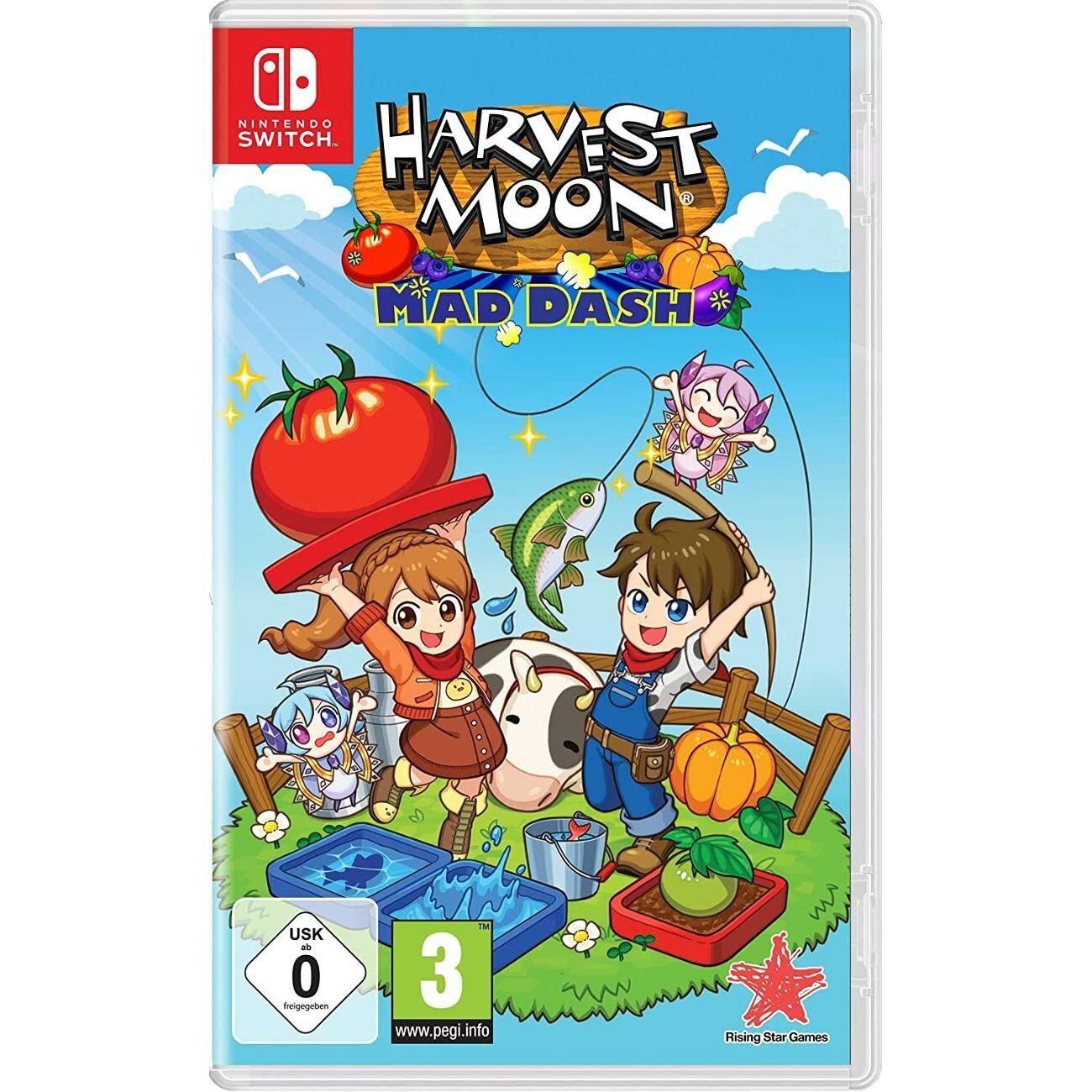 Harvest Moon: Mad Dash (SWITCH англ)