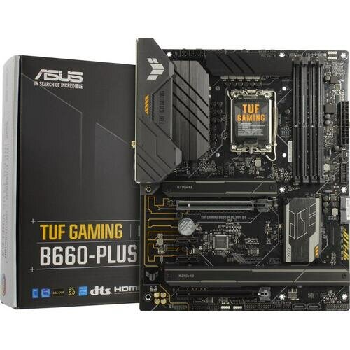 Материнская плата Asus B660-PLUS WIFI D4