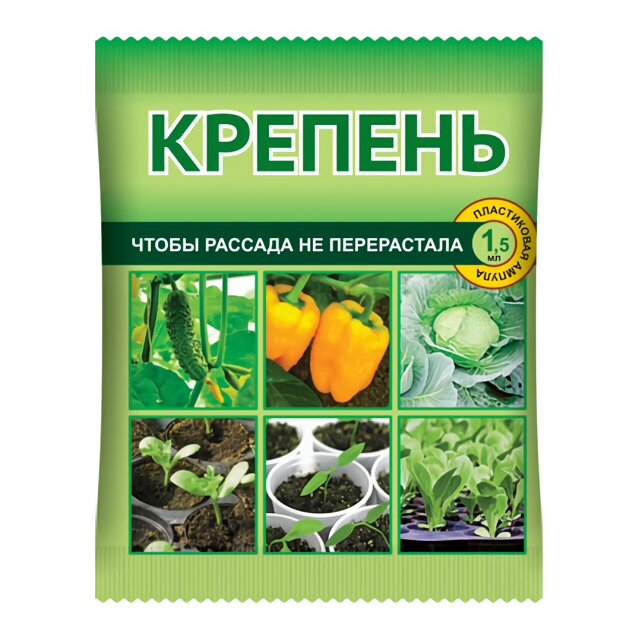 Регулятор роста крепень, 1,5 мл