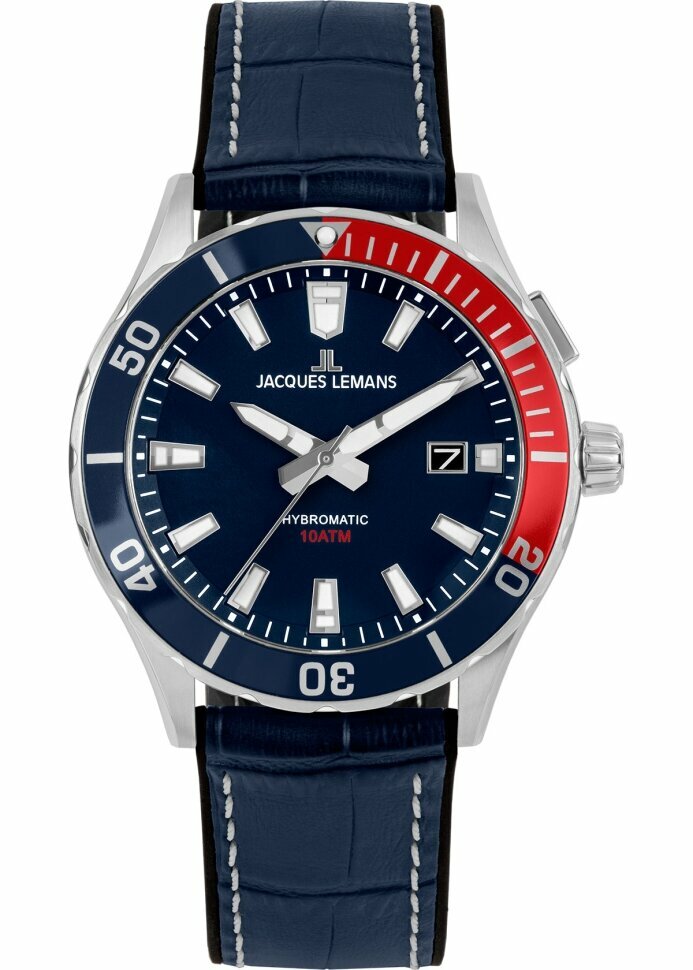 Часы Jacques Lemans Hybromatic 1-2131B