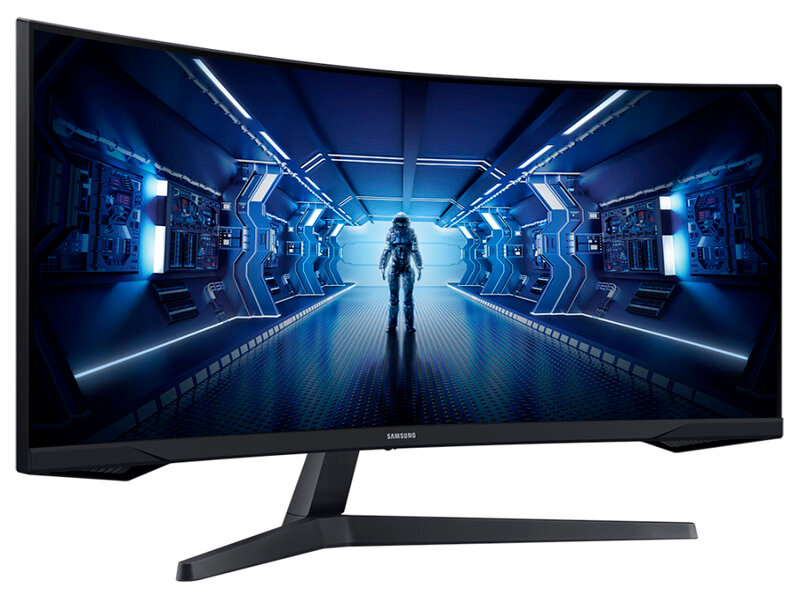 34" Монитор Samsung Odyssey G5 C34G55TWWI 3440x1440 165 Гц *VA